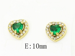 HY Wholesale Earrings 316L Stainless Steel Earrings-HY12E0247LR