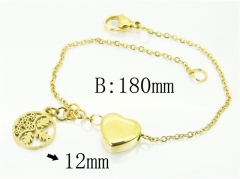 HY Wholesale Bracelets 316L Stainless Steel Jewelry Bracelets-HY91B0195OT