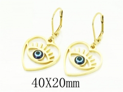 HY Wholesale Earrings 316L Stainless Steel Earrings-HY12E0292KS