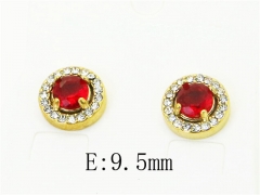 HY Wholesale Earrings 316L Stainless Steel Earrings-HY12E0235LQ