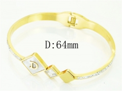 HY Wholesale Bangles Stainless Steel 316L Fashion Bangle-HY32B0514HMF