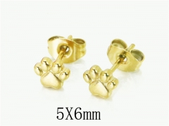 HY Wholesale Earrings 316L Stainless Steel Earrings-HY12E0219HLR