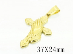 HY Wholesale Pendant 316L Stainless Steel Jewelry Pendant-HY12P1448KL