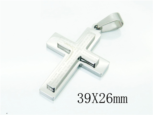 HY Wholesale Pendant 316L Stainless Steel Jewelry Pendant-HY59P1017ML