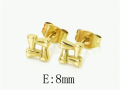 HY Wholesale Earrings 316L Stainless Steel Earrings-HY12E0211HLE