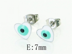 HY Wholesale Earrings 316L Stainless Steel Earrings-HY12E0196HIL