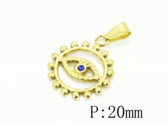 HY Wholesale Pendant 316L Stainless Steel Jewelry Pendant-HY12P1472KX