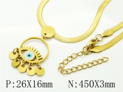 HY Wholesale Necklaces Stainless Steel 316L Jewelry Necklaces-HY34N0051LLA