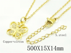 HY Wholesale Necklaces Stainless Steel 316L Jewelry Necklaces-HY54N0564LL