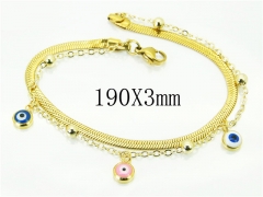 HY Wholesale Bracelets 316L Stainless Steel Jewelry Bracelets-HY34B0050LW