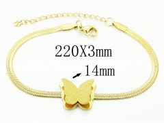 HY Wholesale Bracelets 316L Stainless Steel Jewelry Bracelets-HY34B0045JLR