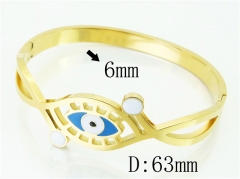 HY Wholesale Bangles Stainless Steel 316L Fashion Bangle-HY80B1433HKL