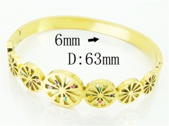 HY Wholesale Bangles Stainless Steel 316L Fashion Bangle-HY80B1435HKD