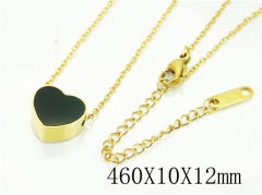 HY Wholesale Necklaces Stainless Steel 316L Jewelry Necklaces-HY69N0006NR