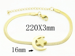 HY Wholesale Bracelets 316L Stainless Steel Jewelry Bracelets-HY34B0043JL