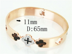 HY Wholesale Bangles Stainless Steel 316L Fashion Bangle-HY80B1418HME