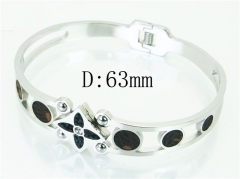 HY Wholesale Bangles Stainless Steel 316L Fashion Bangle-HY80B1419HKX