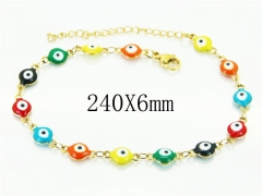 HY Wholesale Bracelets 316L Stainless Steel Jewelry Bracelets-HY24B0112LZ