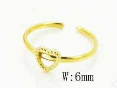 HY Wholesale Rings Jewelry Stainless Steel 316L Rings-HY69R0018ILA