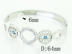 HY Wholesale Bangles Stainless Steel 316L Fashion Bangle-HY80B1474HIL