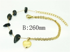 HY Wholesale Stainless Steel 316L Fashion Jewelry-HY43B0207NG