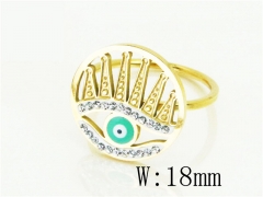 HY Wholesale Rings Stainless Steel 316L Rings-HY20R0501NA