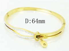 HY Wholesale Bangles Stainless Steel 316L Fashion Bangle-HY32B0623HKL