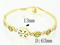 HY Wholesale Bangles Stainless Steel 316L Fashion Bangle-HY32B0634HKX