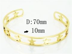 HY Wholesale Bangles Stainless Steel 316L Fashion Bangle-HY91B0203HFF