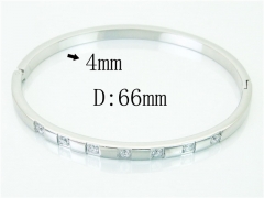 HY Wholesale Bangles Stainless Steel 316L Fashion Bangle-HY19B1020HJF