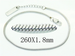 HY Wholesale Stainless Steel 316L Fashion Jewelry-HY40B1307KA