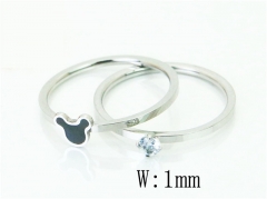 HY Wholesale Rings Stainless Steel 316L Rings-HY19R1151NT