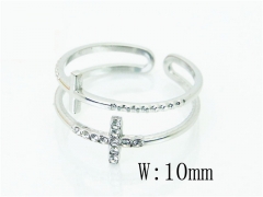 HY Wholesale Rings Stainless Steel 316L Rings-HY20R0523NA