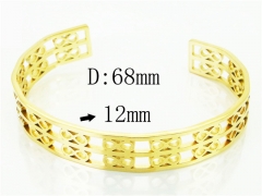 HY Wholesale Bangles Stainless Steel 316L Fashion Bangle-HY91B0199HAA