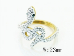 HY Wholesale Rings Stainless Steel 316L Rings-HY19R1071HIV