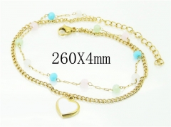 HY Wholesale Stainless Steel 316L Fashion Jewelry-HY43B0222NX