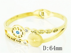 HY Wholesale Bangles Stainless Steel 316L Fashion Bangle-HY80B1473HKL