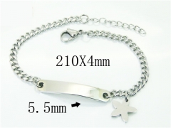 HY Wholesale Bracelets 316L Stainless Steel Jewelry Bracelets-HY43B0137ME