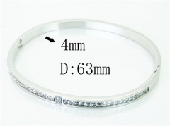 HY Wholesale Bangles Stainless Steel 316L Fashion Bangle-HY32B0630HID