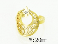 HY Wholesale Rings Stainless Steel 316L Rings-HY20R0503MC