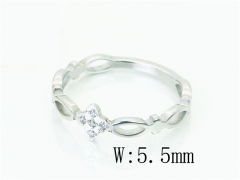 HY Wholesale Rings Stainless Steel 316L Rings-HY19R1127OT