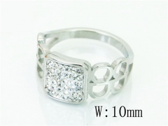 HY Wholesale Rings Stainless Steel 316L Rings-HY19R1064OQ