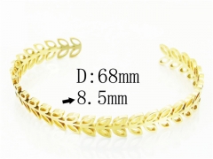 HY Wholesale Bangles Stainless Steel 316L Fashion Bangle-HY91B0213HGG