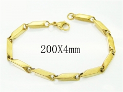 HY Wholesale Bracelets 316L Stainless Steel Jewelry Bracelets-HY40B1285KQ