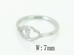 HY Wholesale Rings Stainless Steel 316L Rings-HY19R1091HBB