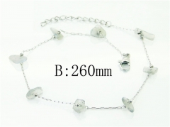 HY Wholesale Stainless Steel 316L Fashion Jewelry-HY43B0196MX