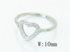 HY Wholesale Rings Stainless Steel 316L Rings-HY19R1082HCC