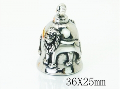 HY Wholesale Pendant Jewelry 316L Stainless Steel Pendant-HY22P1028HKZ