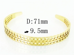 HY Wholesale Bangles Stainless Steel 316L Fashion Bangle-HY91B0211HFF