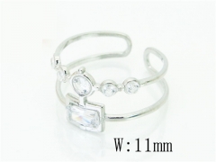 HY Wholesale Rings Stainless Steel 316L Rings-HY20R0514NT